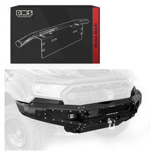 Ford Ranger PK MK2 (2015 - 2019) Steel Bull Bar + LED Lights