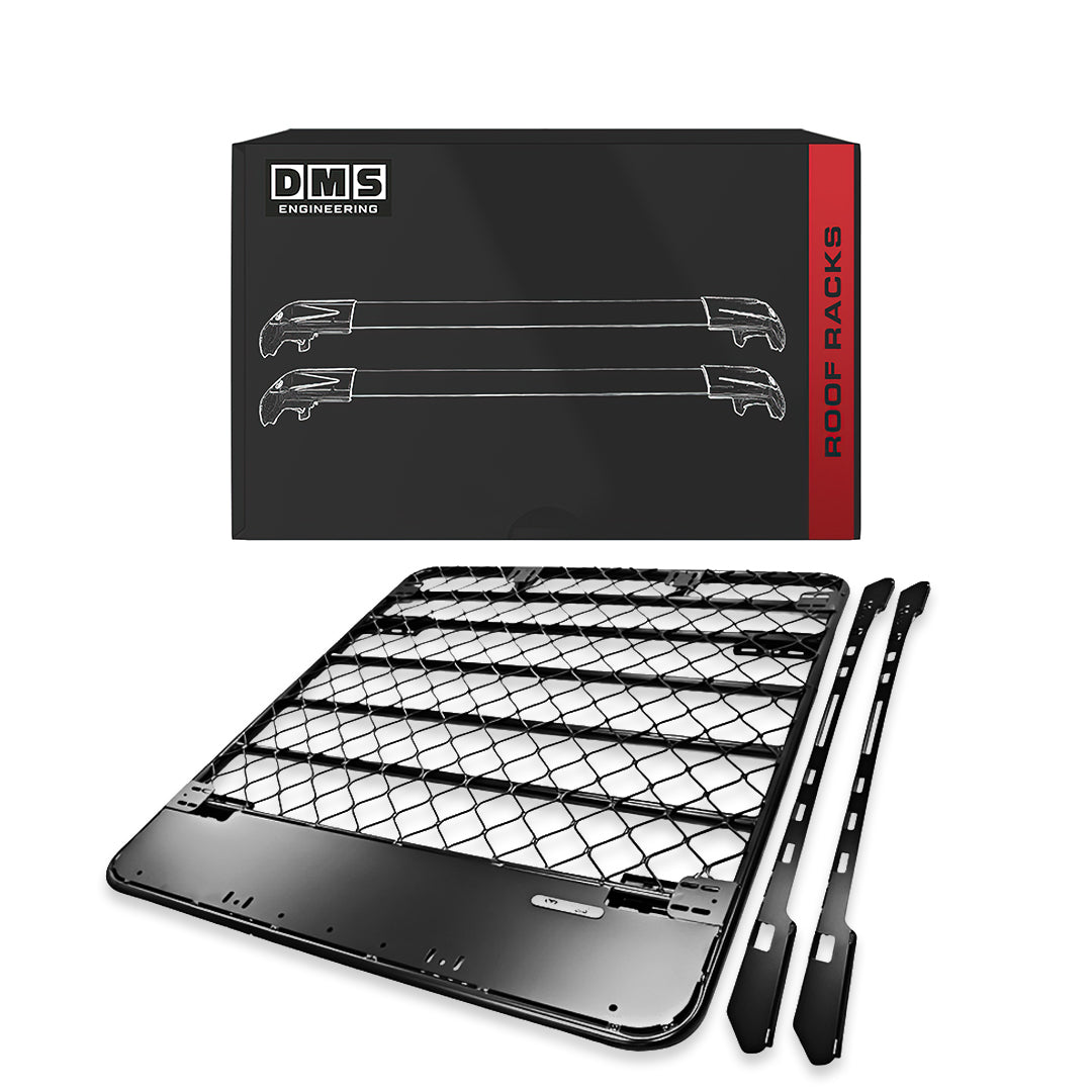 Ford Ranger PX1 MK1 / PX2 MK2 / PX3 MK3 (2012 - 2022) Aluminum Flat Roof Racks