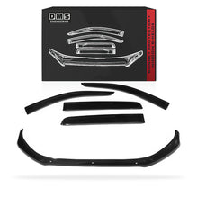 Ford Ranger PX2 MK2 / PX3 MK3 (2015 - 2021) Bonnet Protector + Weather Shields