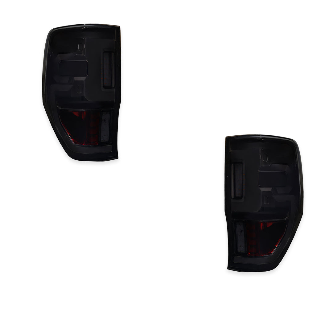 Ford Ranger PX MK1 / MK2 / MK3 (2011 - 2021) Raptor Style 3D Stripe Bar Full LED Tail Lights LH + RH
