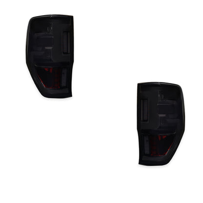 Ford Ranger PX MK1 / MK2 / MK3 (2011 - 2021) Raptor Style 3D Stripe Bar Full LED Tail Lights LH + RH