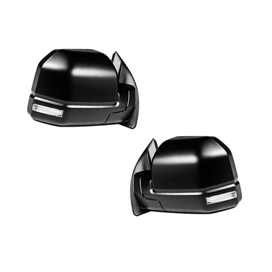 Ford Ranger PX MK1 / MK2 / MK3 (2011 - 2022) F150 Raptor Style Replacement Door Mirror LH + RH