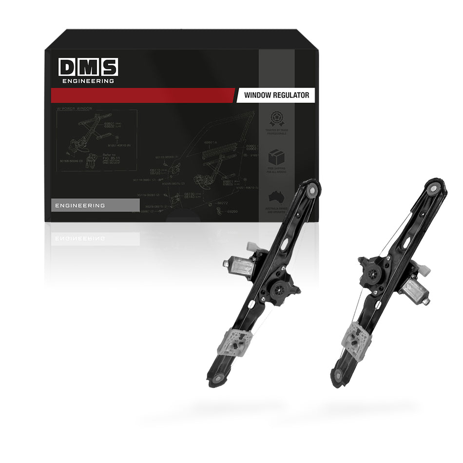 Ford Ranger PX MK1 / MK2 / MK3 (2011 - 2022) Rear ABS Window Regulators LH + RH