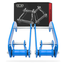 Ford Ranger PX MK1 / MK2 / MK3 (2011 - 2022) Rear Extended / Double Comfort G Shackles