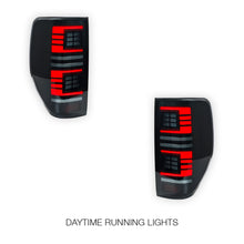 Ford Ranger PX MK1 MK2 MK3 (2011 - 2022) Smoked Block 3D Stripe Bars Sequential Tail Lights LH + RH
