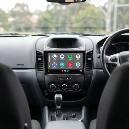 Ford Ranger PX MK1 (2011 - 2015) 9" 9.7" Wireless Android 16 Head Unit for Apple CarPlay / Android Auto