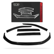 Ford Ranger PX MK1 (2011 - 2015) Bonnet Protector + Weather Shields