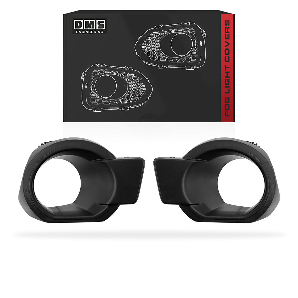 Ford Ranger PX MK1 (2011 - 2015) Genuine Fog Lamp Covers With Fog Light Type LH + RH