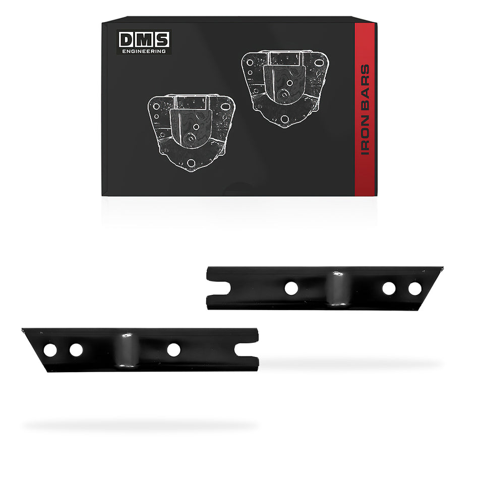 Ford Ranger PX MK1 (2011 - 2015) Genuine Iron Bars LH + RH