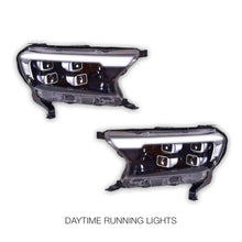 Ford Ranger PX MK2 / MK3 (2015 - 2022) LED Spider Eye Headlights LH + RH