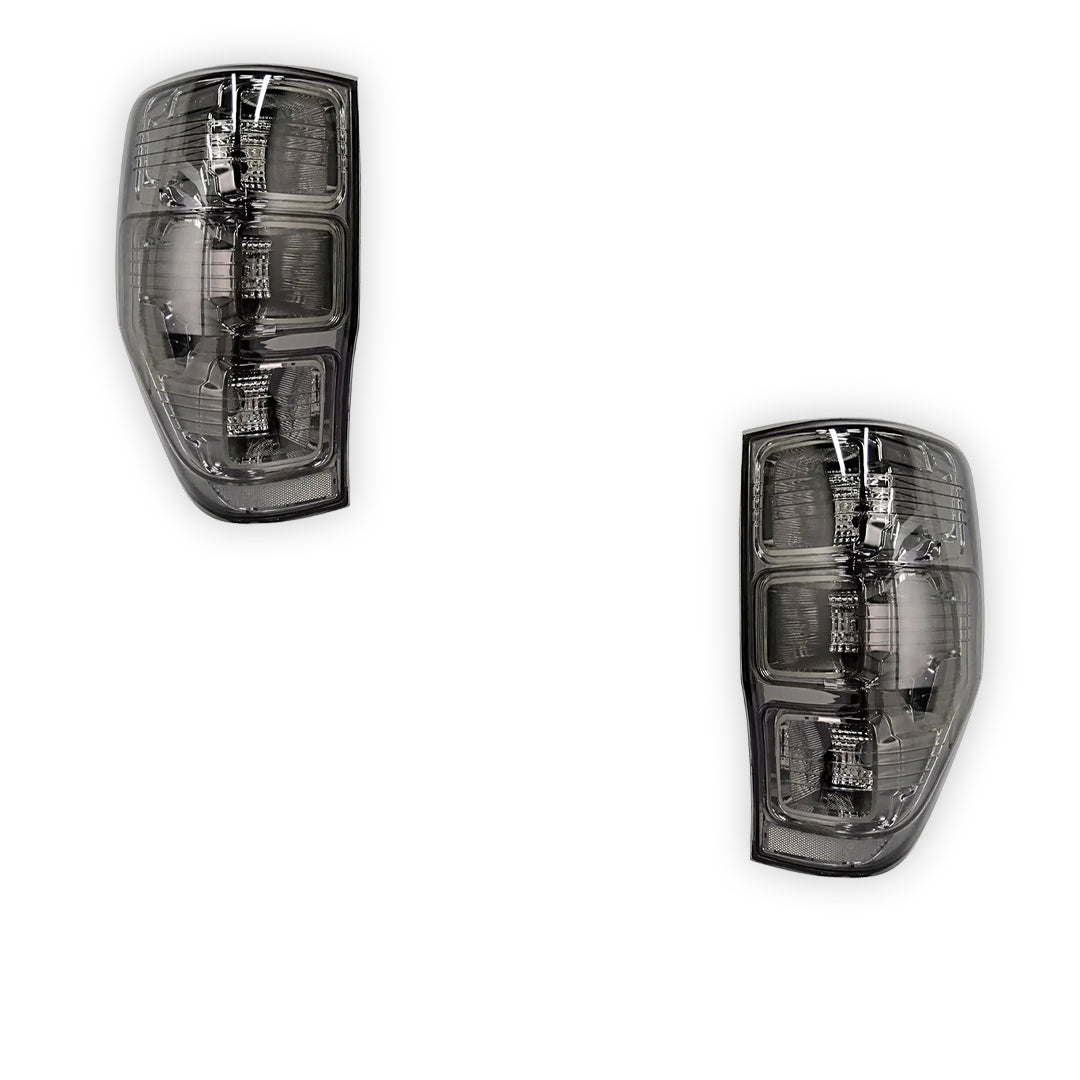 Ford Ranger PX MK1 / MK2 (2011 - 2018) Smoked Tail Lights LH + RH