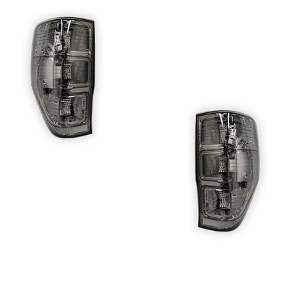 Ford Ranger PX MK1 / MK2 (2011 - 2018) Smoked Tail Lights LH + RH