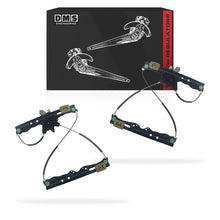 Ford Ranger PX MK3 Wildtrak (2018 - 2022) Electric w/ Motor Front Window Regulators LH + RH