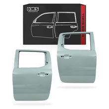 Ford Ranger PX MK3 XL / XLS / XLT (2018 - 2022) Genuine Rear Dual Cab Door Shells LH + RH