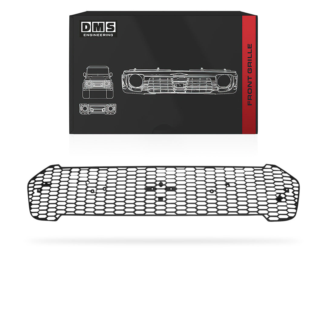 Ford Ranger PX MK3 (2018 - 2021) Matte Black Front Mesh Grille