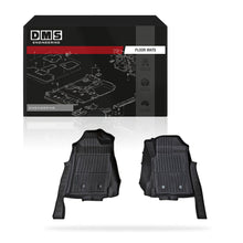 Ford Ranger T6.2 / T9 Single / Extra Cab (2022 - 2026) Injection Floor Mats