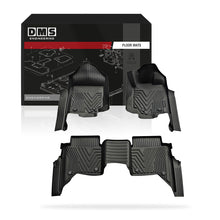 Ford Ranger T6 Dual Cab (2011 - 2022) Injection Floor Mats + Door Sill Protector