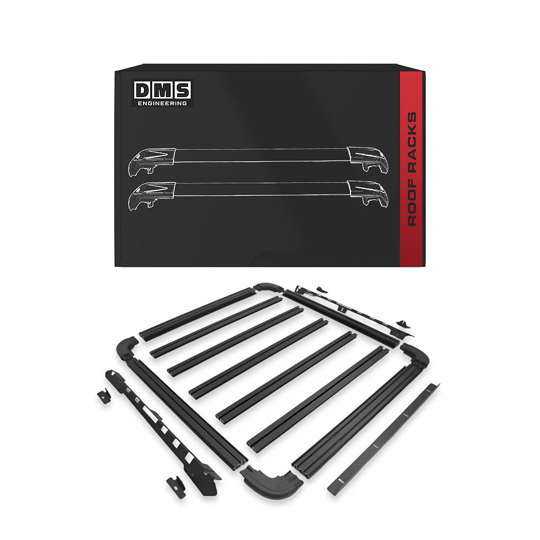 Ford Ranger T6 (2011 - 2022) Flat Platform Roof Rack