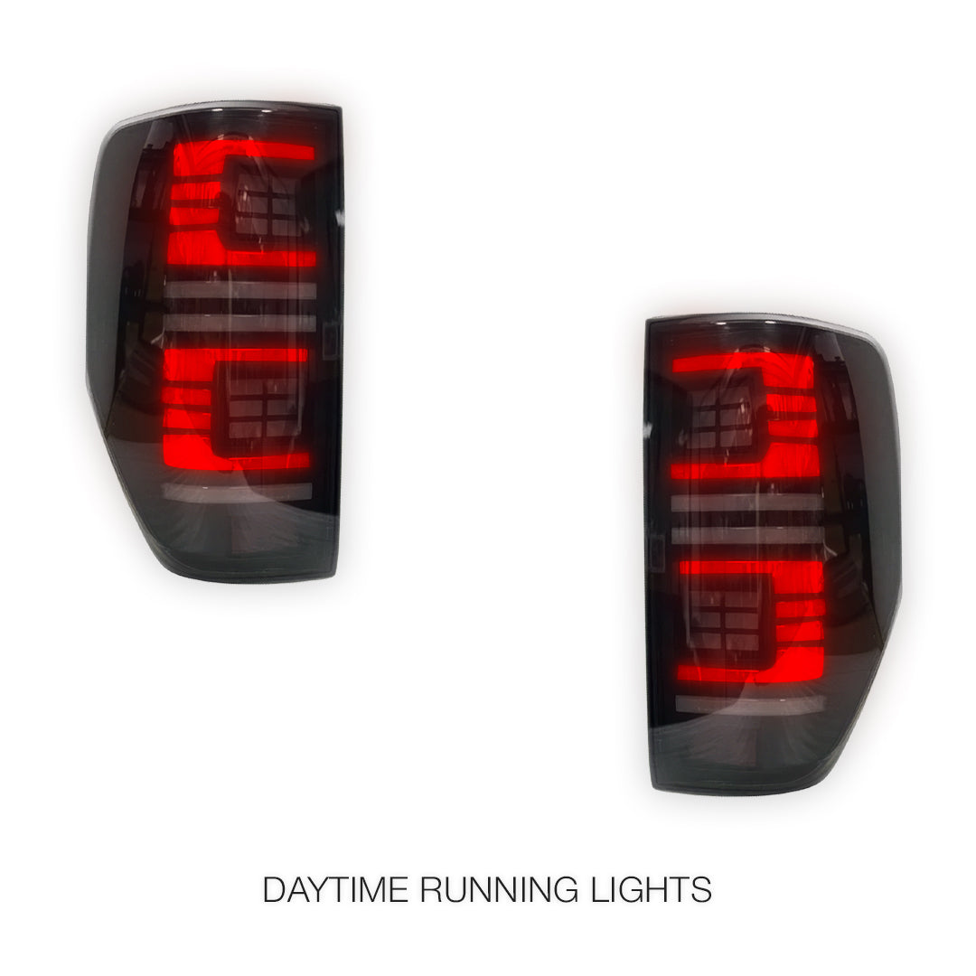 Ford Ranger T6 (2011 - 2022) Smoked Tail Lights LH + RH