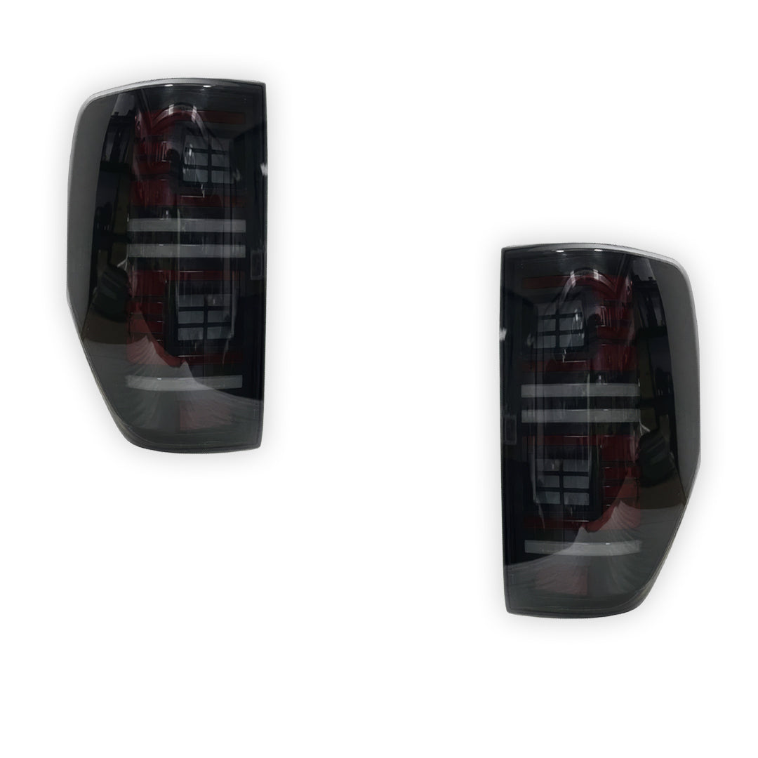 Ford Ranger T6 (2011 - 2022) Smoked Tail Lights LH + RH