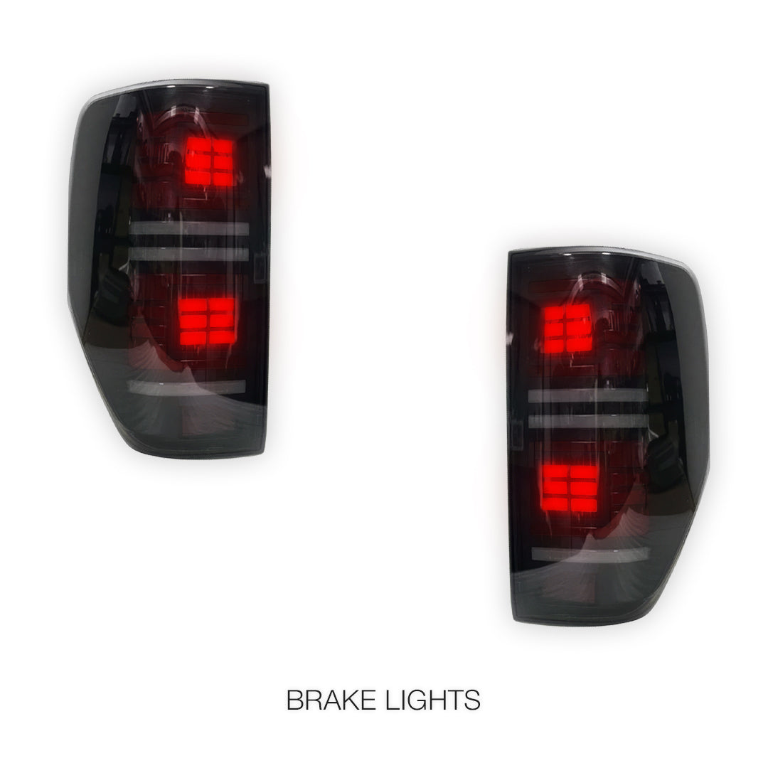 Ford Ranger T6 (2012 - 2022) Smoked Animation Sequential Tail Lights LH + RH