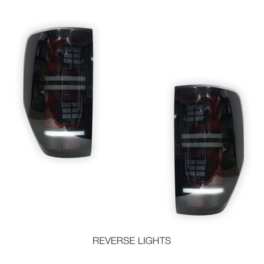 Ford Ranger T6 (2012 - 2022) Smoked Animation Sequential Tail Lights LH + RH
