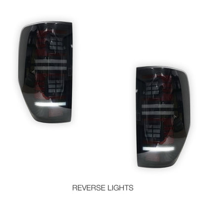 Ford Ranger T6 (2012 - 2022) Smoked Animation Sequential Tail Lights LH + RH