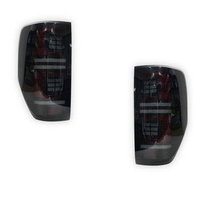Ford Ranger T6 (2012 - 2022) Smoked Animation Sequential Tail Lights LH + RH
