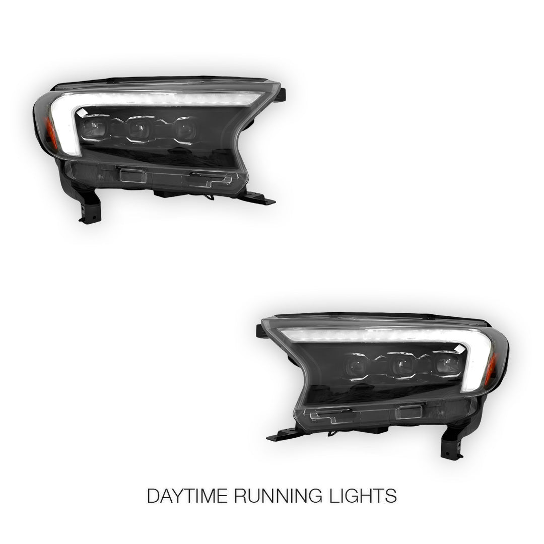 Ford Ranger T6 (2015 - 2020) Animation DRL Sequential Headlights LH + RH