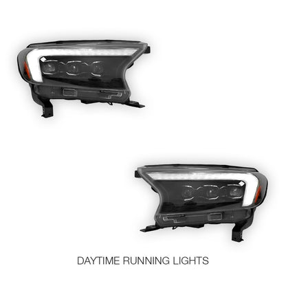 Ford Ranger T6 (2015 - 2020) Animation DRL Sequential Headlights LH + RH