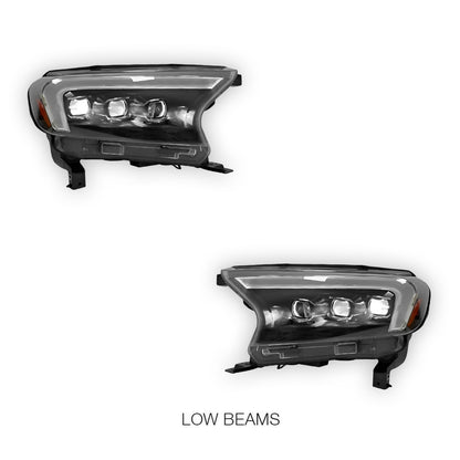 Ford Ranger T6 (2015 - 2020) Animation DRL Sequential Headlights LH + RH