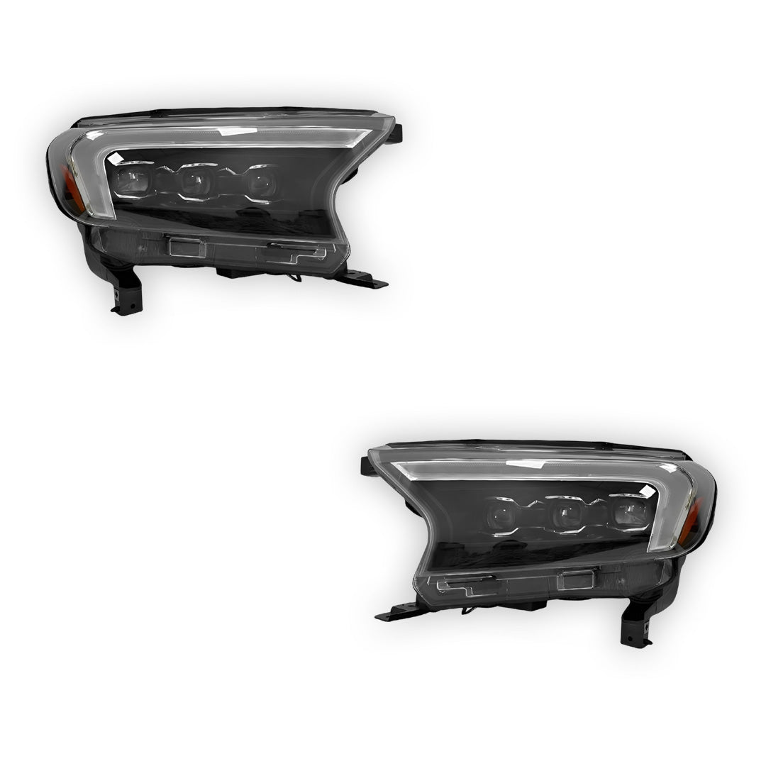 Ford Ranger T6 (2015 - 2020) Animation DRL Sequential Headlights LH + RH