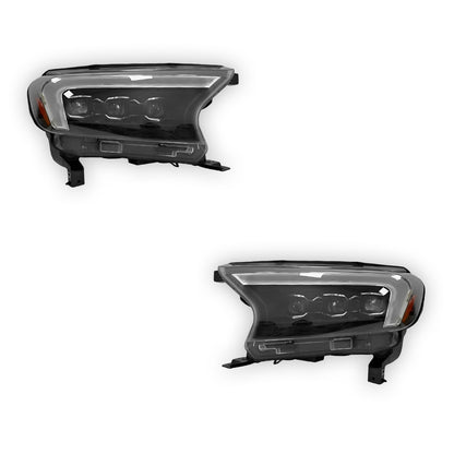 Ford Ranger T6 (2015 - 2020) Animation DRL Sequential Headlights LH + RH