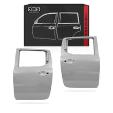 Ford Ranger T9 Raptor (2022 - 2026) Genuine Rear Dual Cab Door Shells LH + RH