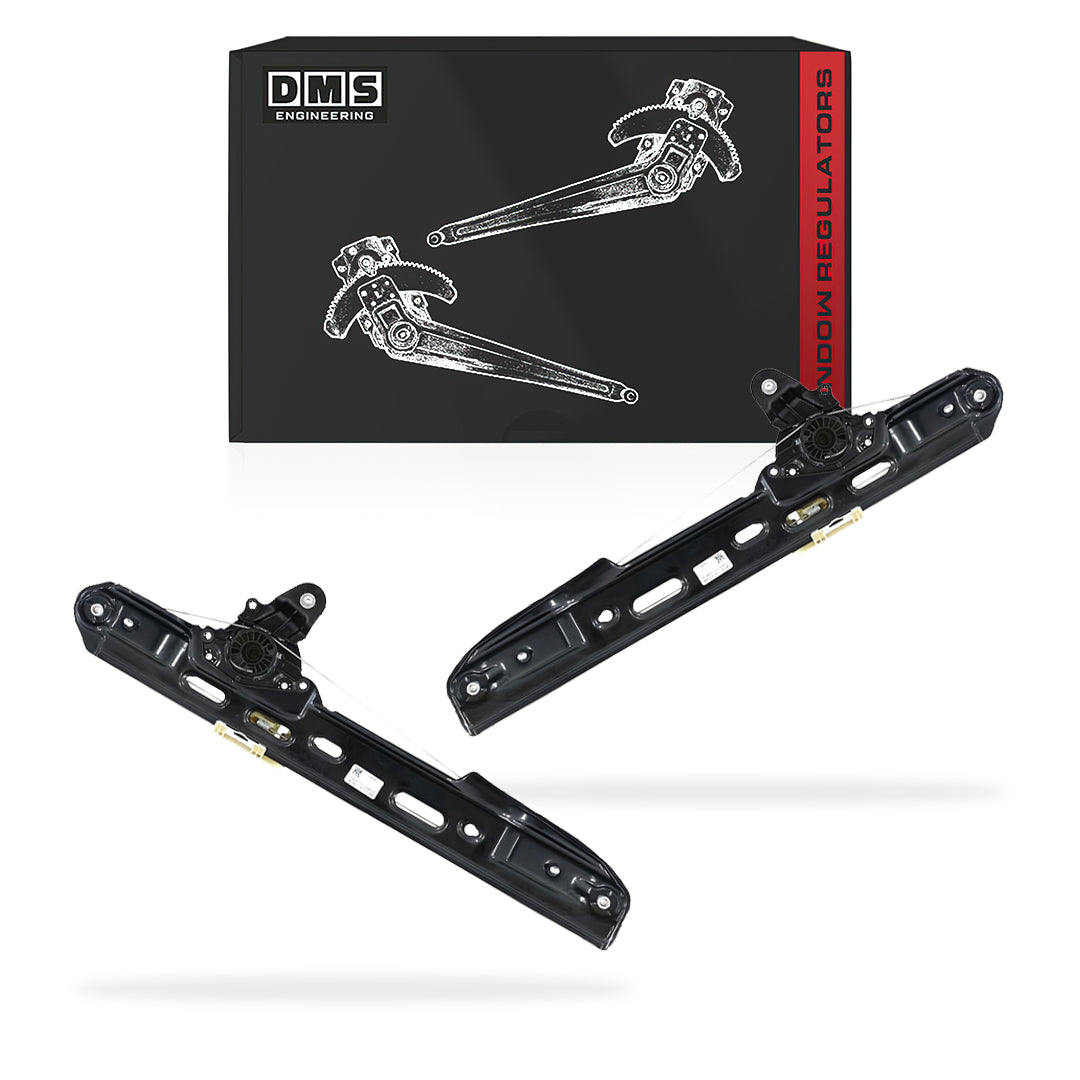 Ford Ranger T9 Sport / Wildtrak (2022 - 2026) Genuine Electric Rear Door Window Regulators LH + RH