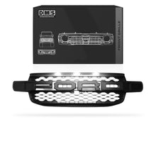Ford Ranger T9 (2022 - 2025) Raptor Style Black Grille
