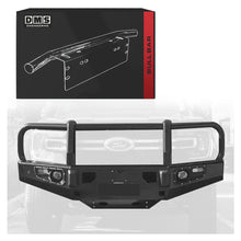 DMS Ford Ranger T9 (2022 - 2025) Triple Hoop Steel Bull Bar + LED Lights ADR Compliant