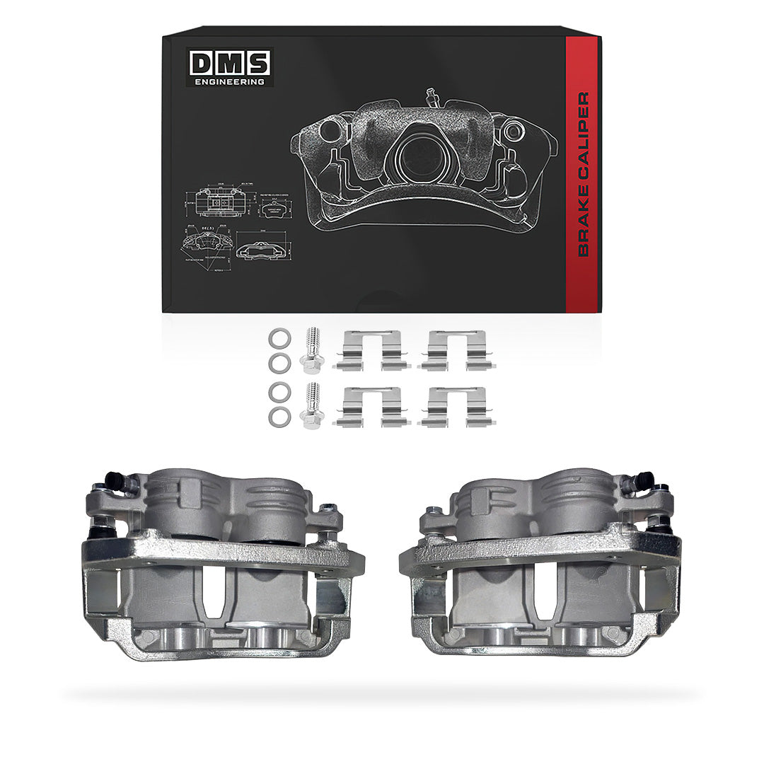 Ford TL50 T2 (2000) Front Disc Brake Calipers LH + RH