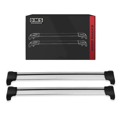 Ford Territory SX / SY / SZ (2004 - 2016) Black or Silver Aluminum Roof Racks