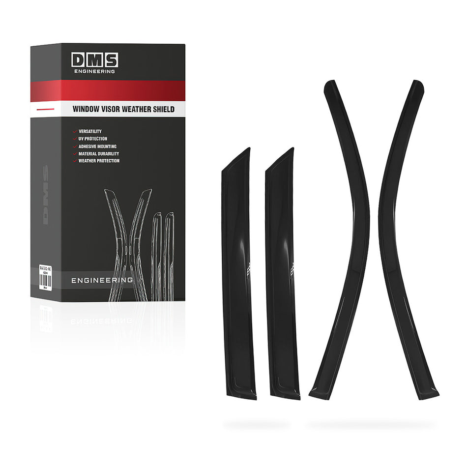 Ford Territory SX / SY / SZ (2004 - 2016) Front and Rear Window Visor Weather Shields