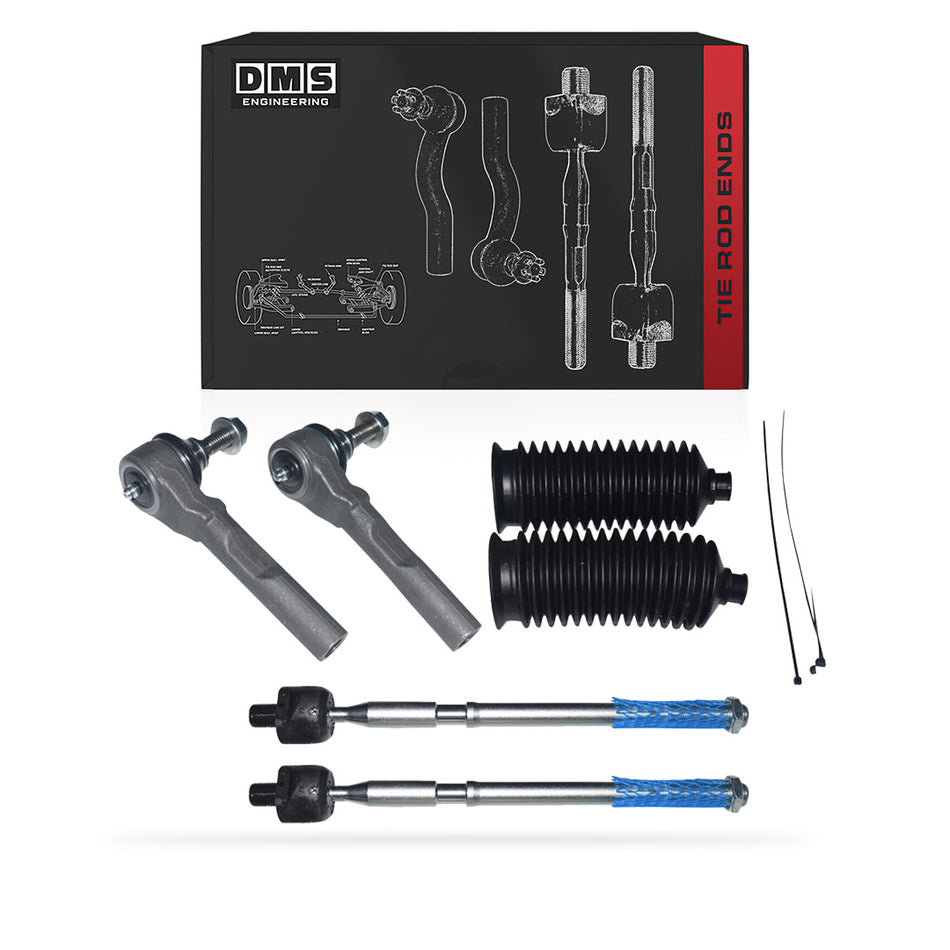 Ford Territory SX / SY (2004 - 2009) Outer and Inner Tie Rod Ends RH + LH