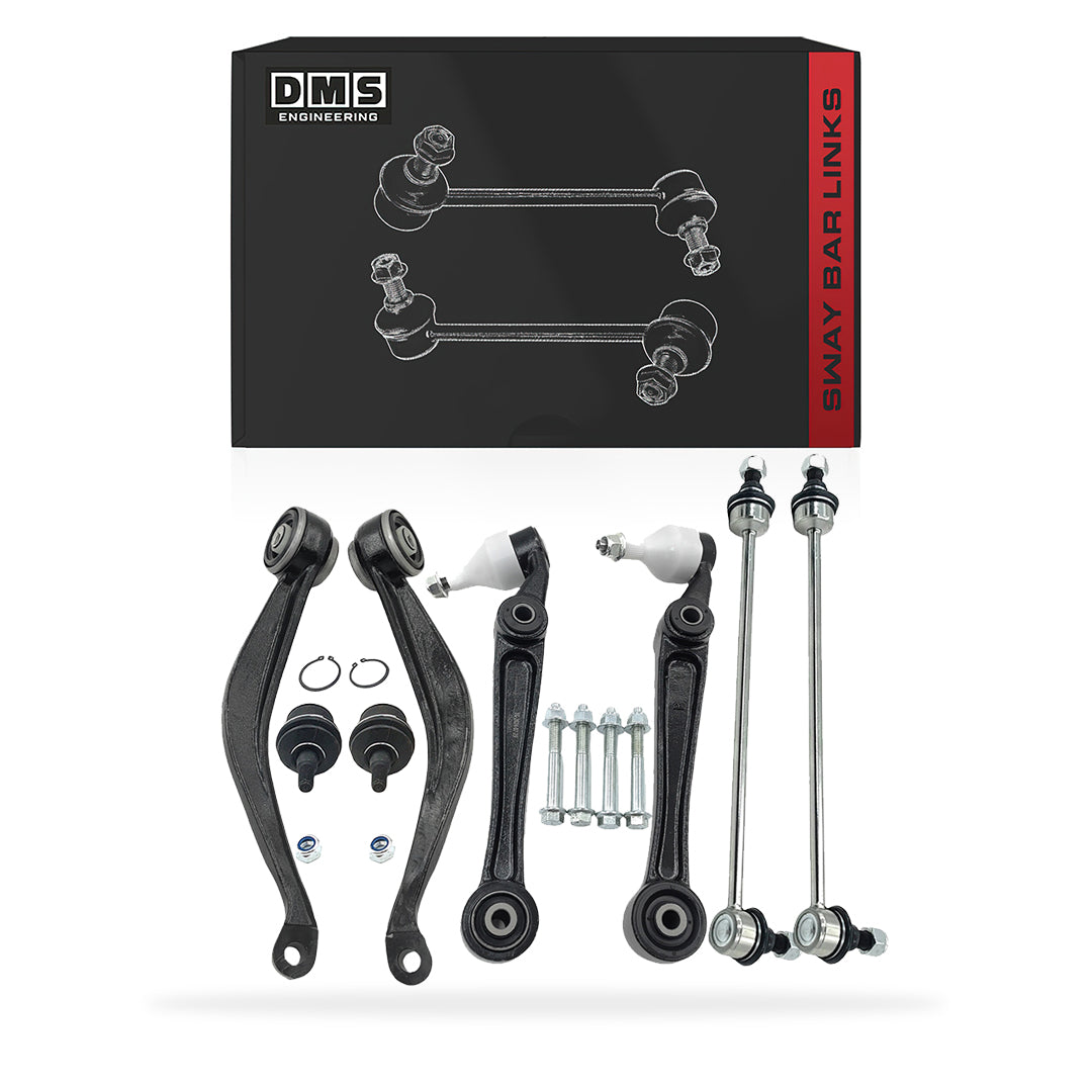 Ford Territory SX / SY (2004 - 2009) Front Lower Control Castor Arm Sway Bar Links LH + RH