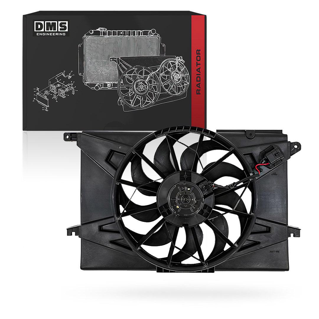 Ford Territory SY Series 2 (2009 - 2011) Single Fan Radiator Fan Assembly