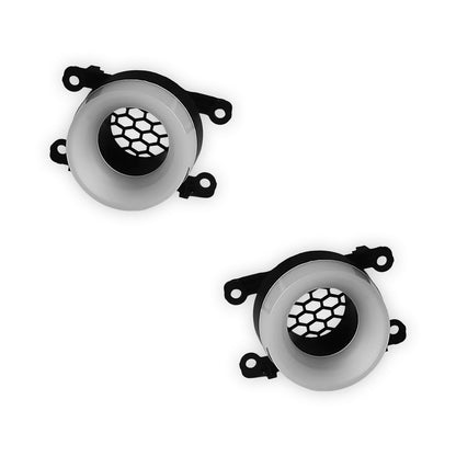Ford Territory SZ (2011 - 2016) High Power LED 3D Angel Eyes Bumper Bar Driving Fog Lights LH + RH