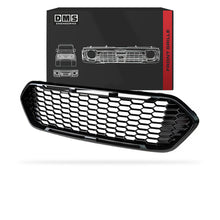 Ford Transit Custom VN (2018 - 2023) Full Mesh Style Black Front Bumper Bar Grille