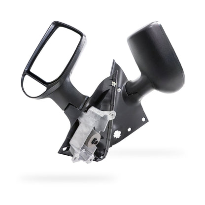 Ford Transit VH / VJ (2000 - 2006) Manual Van Black Short Arm Door Mirrors LH + RH