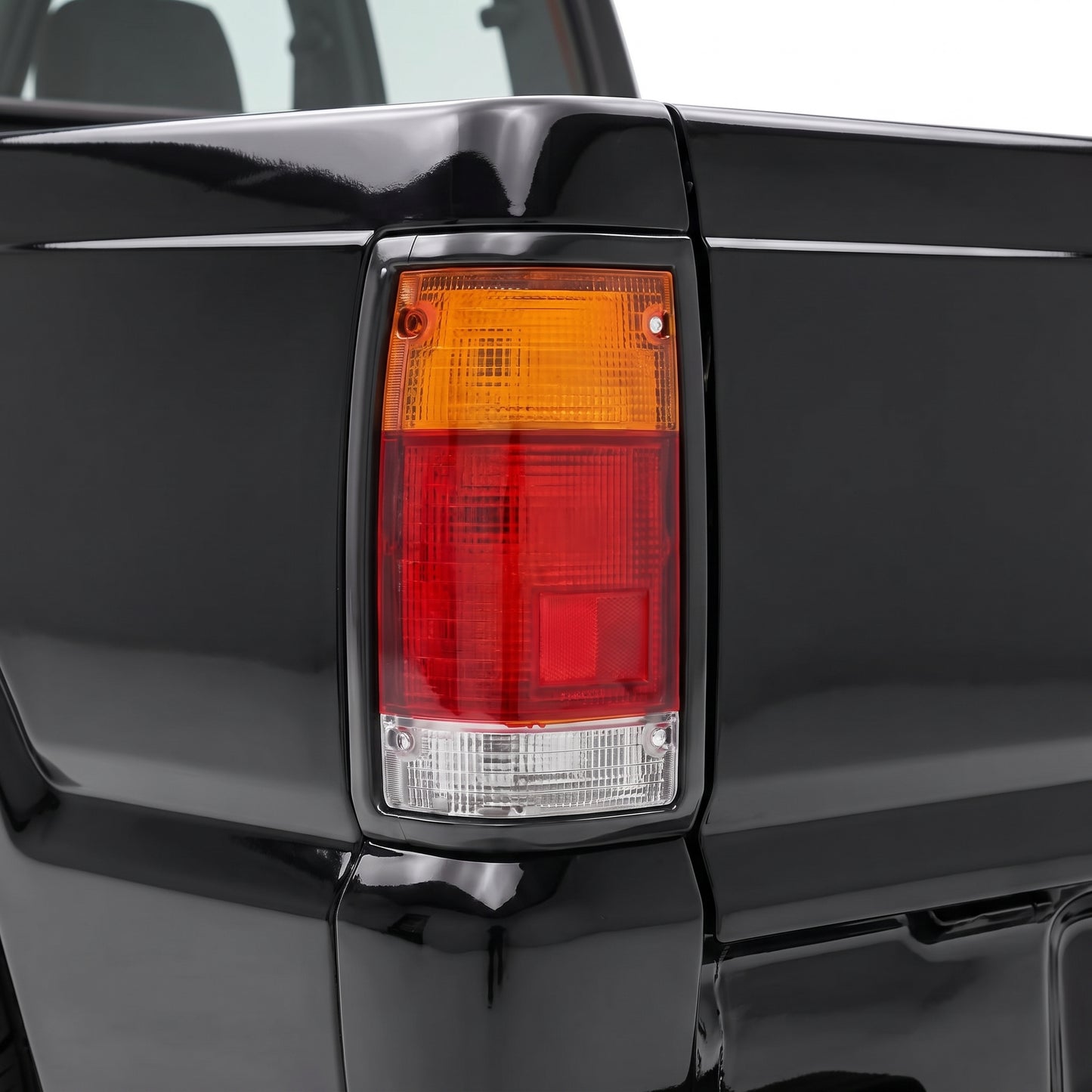 Ford Courier PC / PD (1985- 1996) Black OEM Style Tail Lights LH + RH