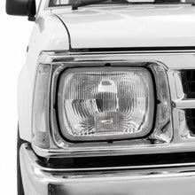 Ford Courier PC (1985 - 1996) Rectangular Plastic Halogen OEM Style Headlights LH + RH