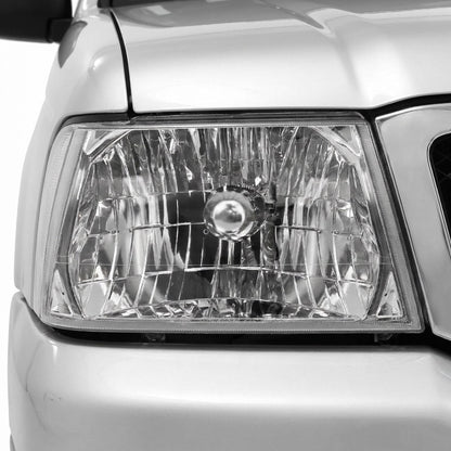 Ford Courier PG / PH (2002 - 2006) OEM Style Headlights LH + RH