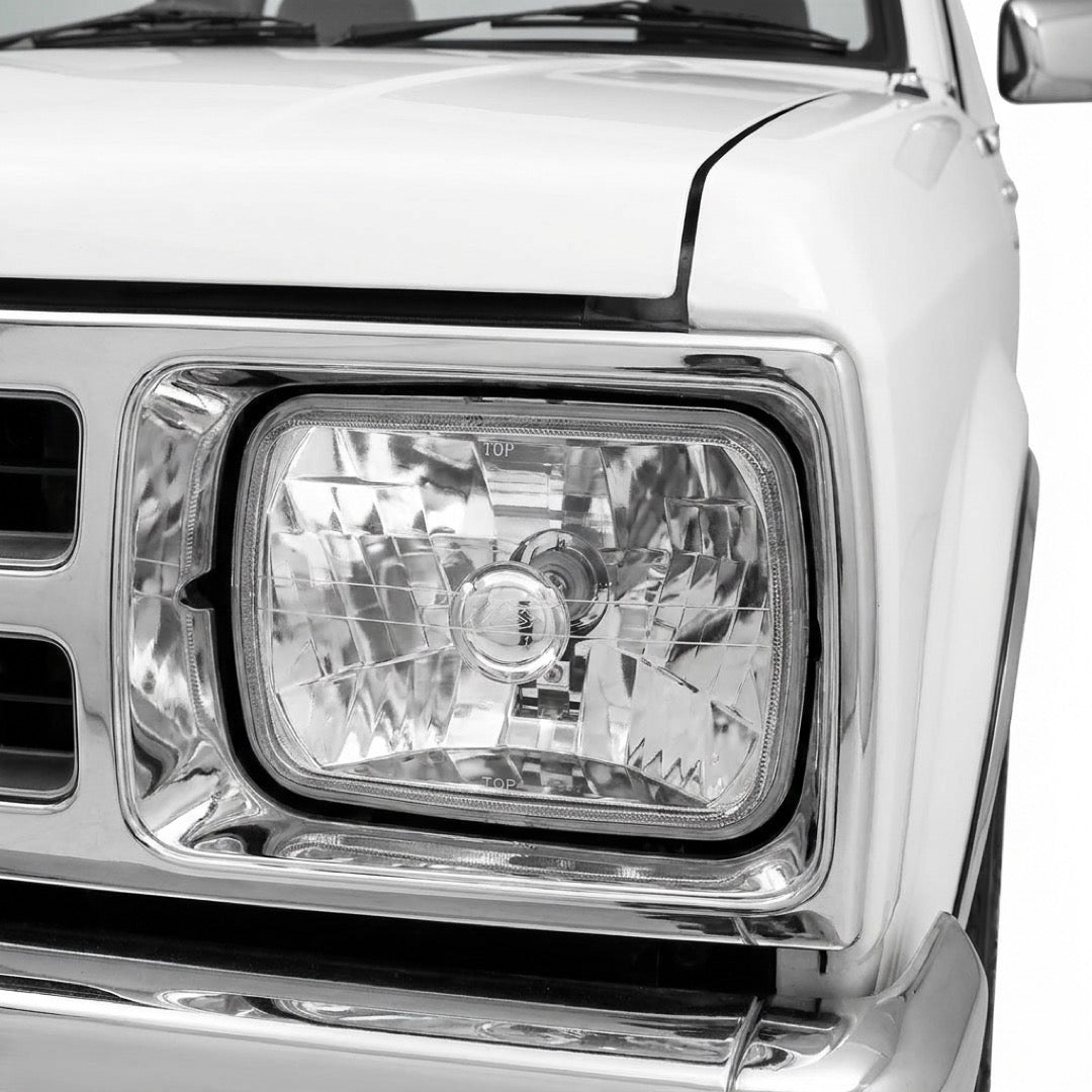 Ford Courier (1981 - 1985) Crystal Glass Halogen OEM Style Headlights LH + RH